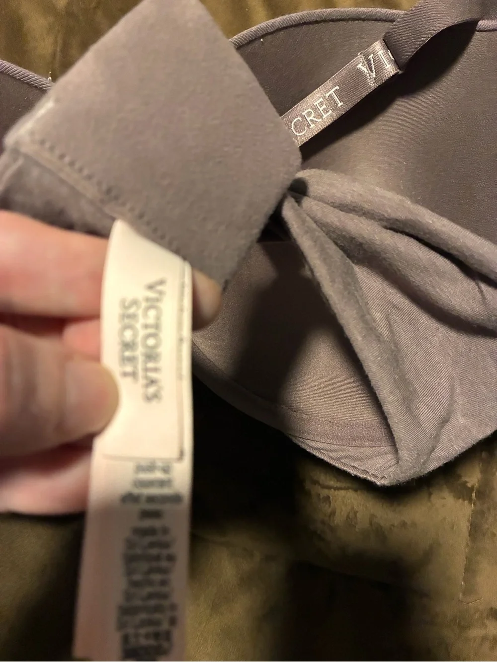 Victoria's Secret, t-shirt, push-up full coverage, size 38DDD